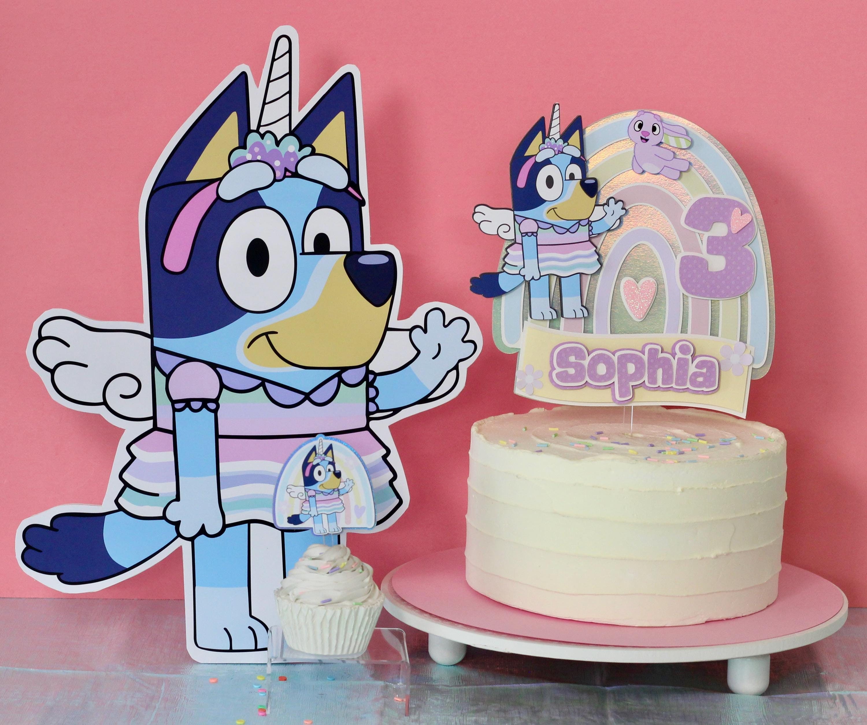 Bluey Party Theme