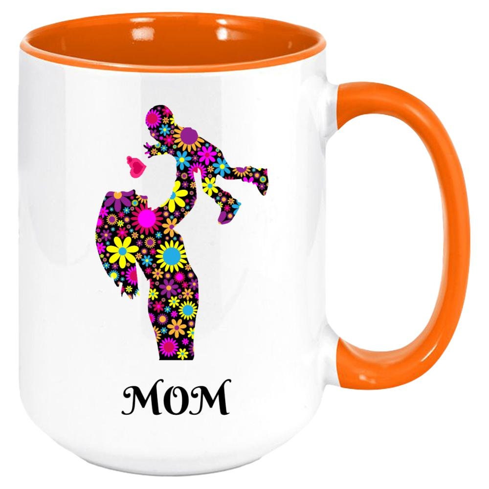 Mom Coffee Mug, 11oz Premium Quality Novelty Gift for Any Occasion ...