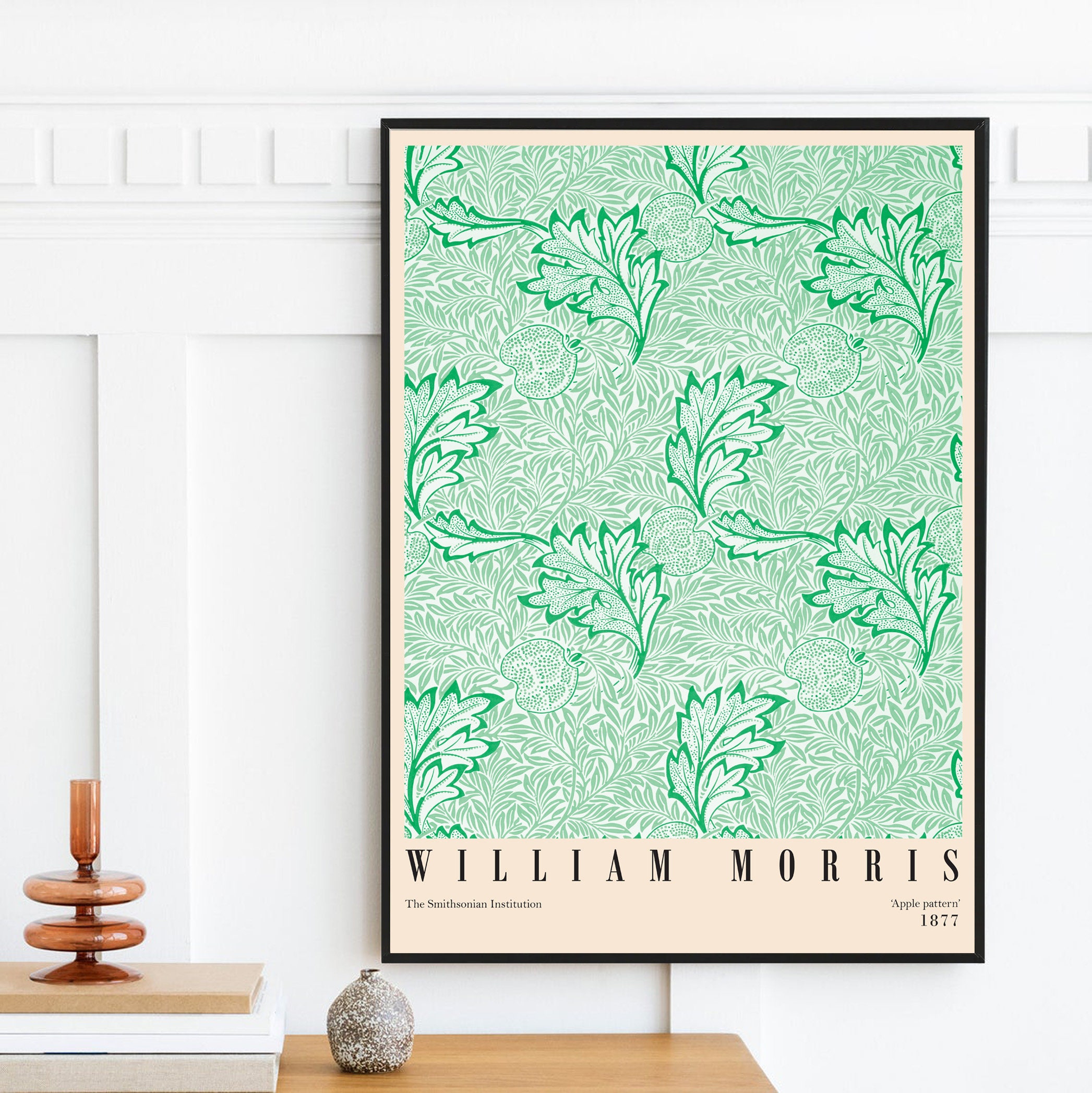 William Morris Exhibition Poster William Morris Print Art Etsy UK
