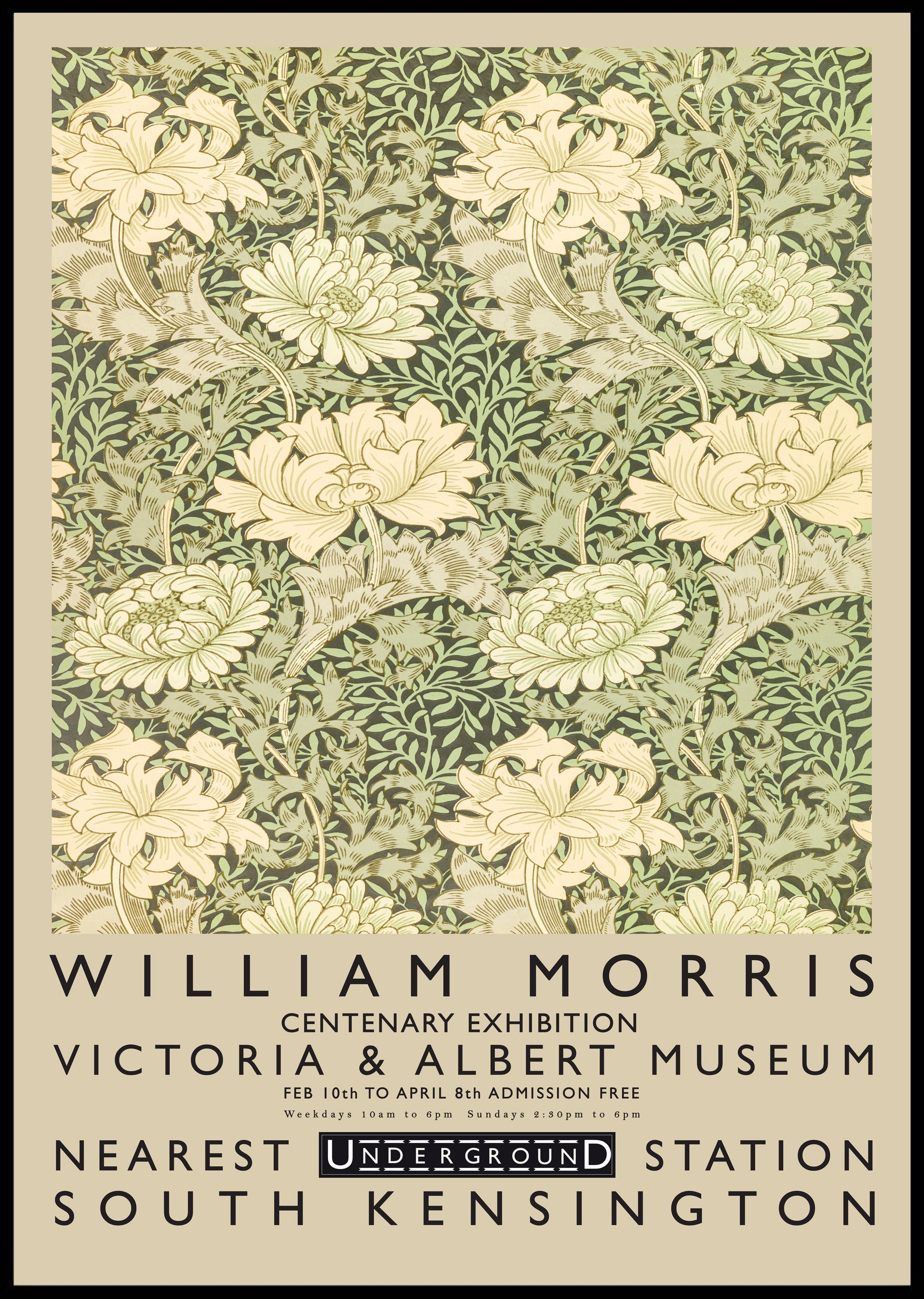 William Morris Poster William Morris Kunstdruck William Etsy