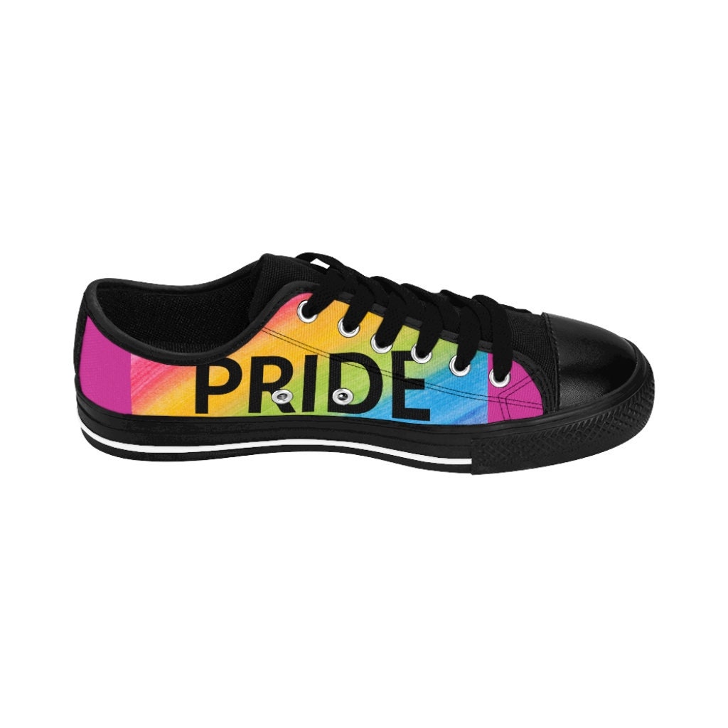 High Quality Womens LGBTQ Pride Sneakers Cute Pride Shoes Etsy