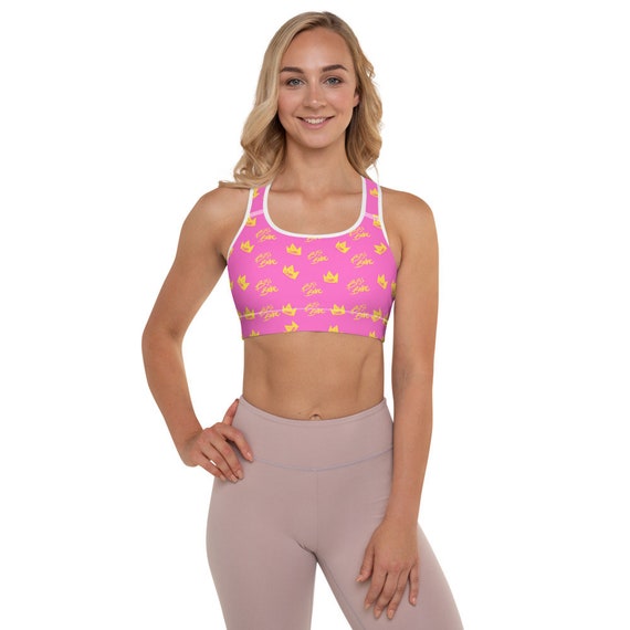 Padded Boss Babe Sports Bra Kawaii Pastel Goth Cute Cute Style Workout,  Fitness, Exercise, Rare and Unique -  Canada