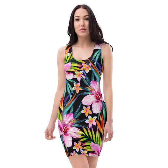 Fitted summer dress hot sale