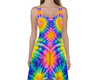 Women’s Tie-Dye Skater Dress