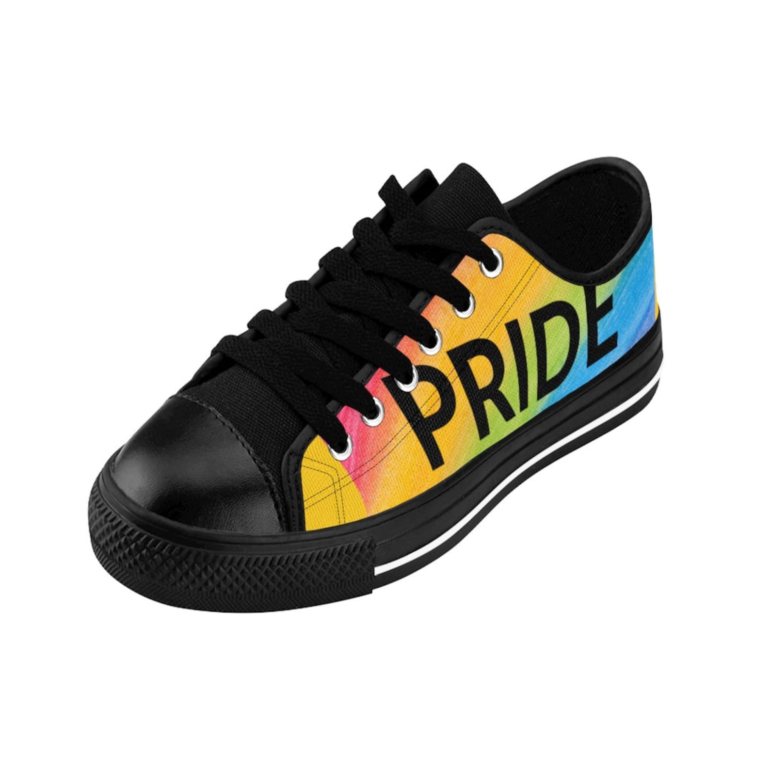 High Quality Mens Pride Sneakers Mens LGBTQ Pride Shoes Etsy Singapore