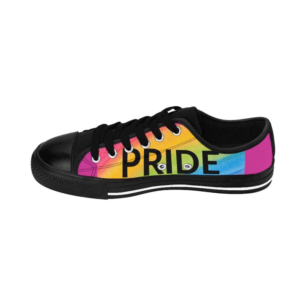 High Quality Womens LGBTQ Pride Sneakers Cute Pride Shoes Etsy
