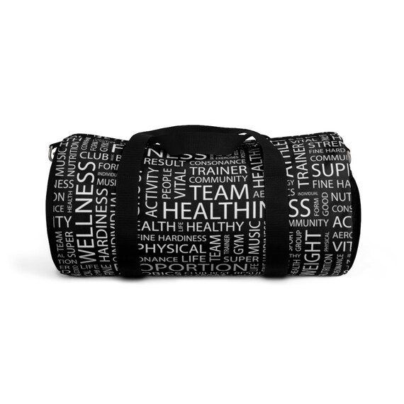 High Quality Fitness Duffle Gym Bag Designer Bag Workout Bag Etsy