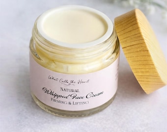 Bison Tallow Balm Firming Face Cream Natural Skin Moisturizer Anti Aging Treatment Manuka Honey Skincare Bakuchiol Sensitive Complexion Care