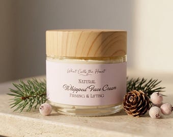 Bison Tallow Face Cream Makeup Artist Skincare Professional Moisturizer Bakuchiol Blend Manuka Honey Rosehip Oil Vitamin E Frankincense