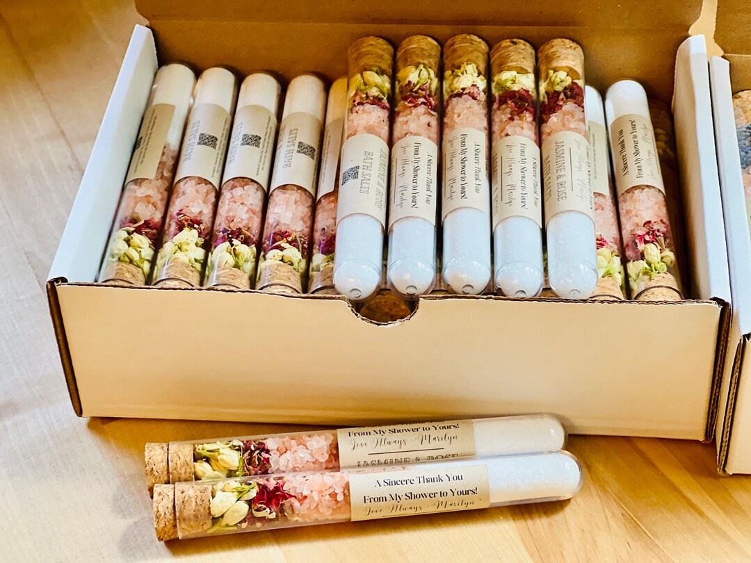 Gender Reveal Ideas Bath Salts Grandparent Pregnancy Etsy