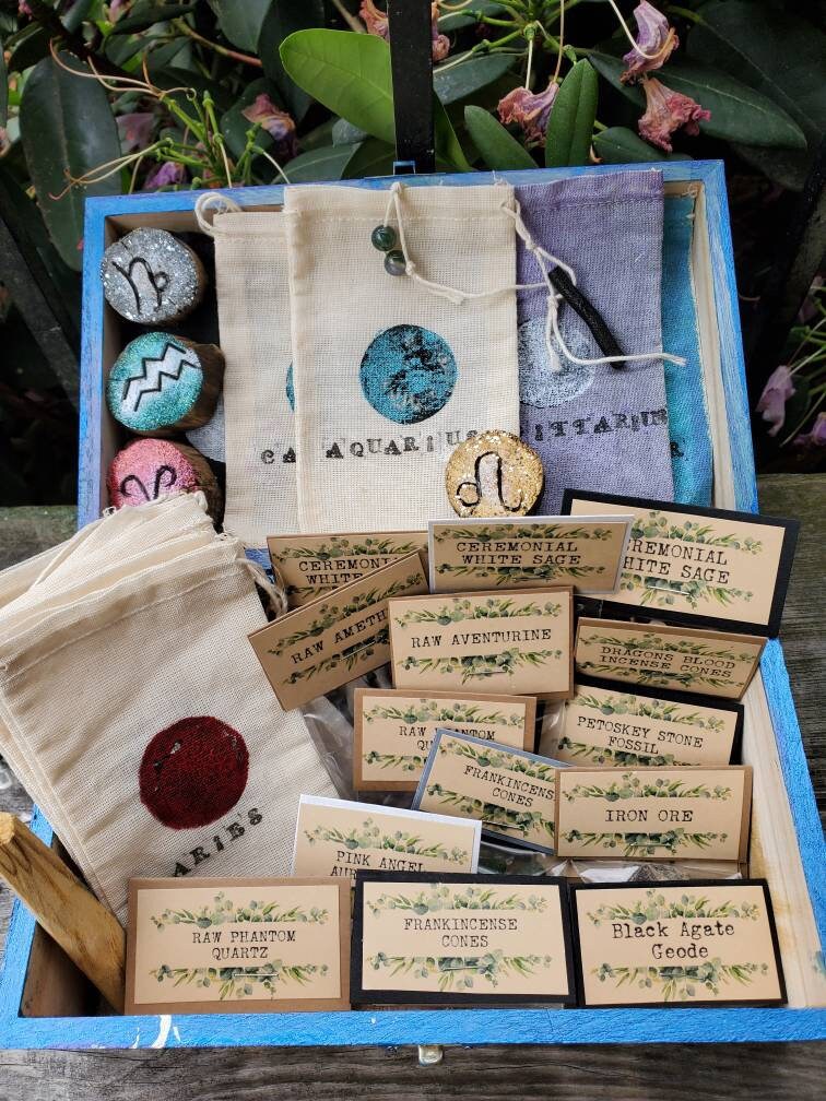 Zodiac Mystery Bags