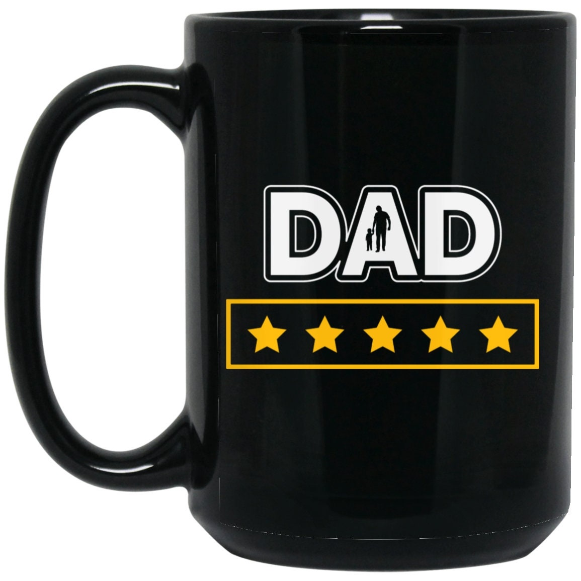 Dad Mug Funny Dad Mug Dad Coffee Mug Fathers Day Mug Best Etsy UK