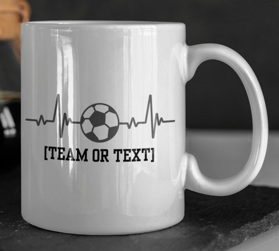 Soccer Mug Sports Mug Sports Coffee Mug Game Mug Game Etsy