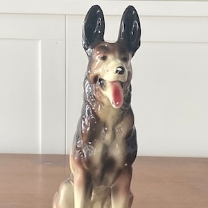 アンティーク ビクターニッパー犬チョークウェア（石膏像）