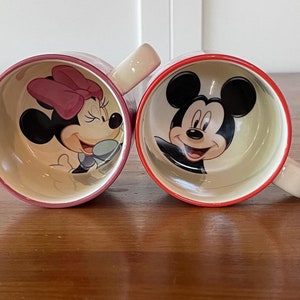 90s Disney por Royal Dolton Mickey Minnie Mouse Childs Cup Coleccionable Dibujos animados Goofy Donald Duck Baby Shower Niños Cumpleaños Regalo de Navidad