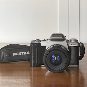 PENTAX　MZ−50 　TAMRONレンズ付き　ジャンク品　平成レトロ il_300x300.3545061829_wzcp.jpg