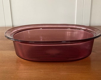 pyrex glass roaster with lid