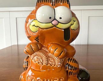 Gorgeous Collectible and Vintage Garfield Cookie Jars, Westland