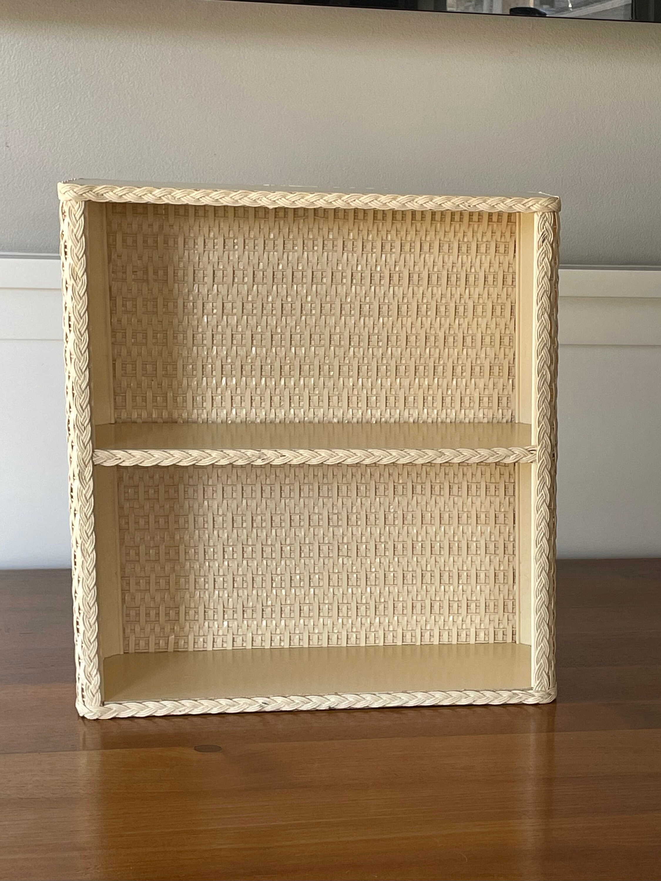 Buy Bathroom Wicker Shelf Online In India Etsy India