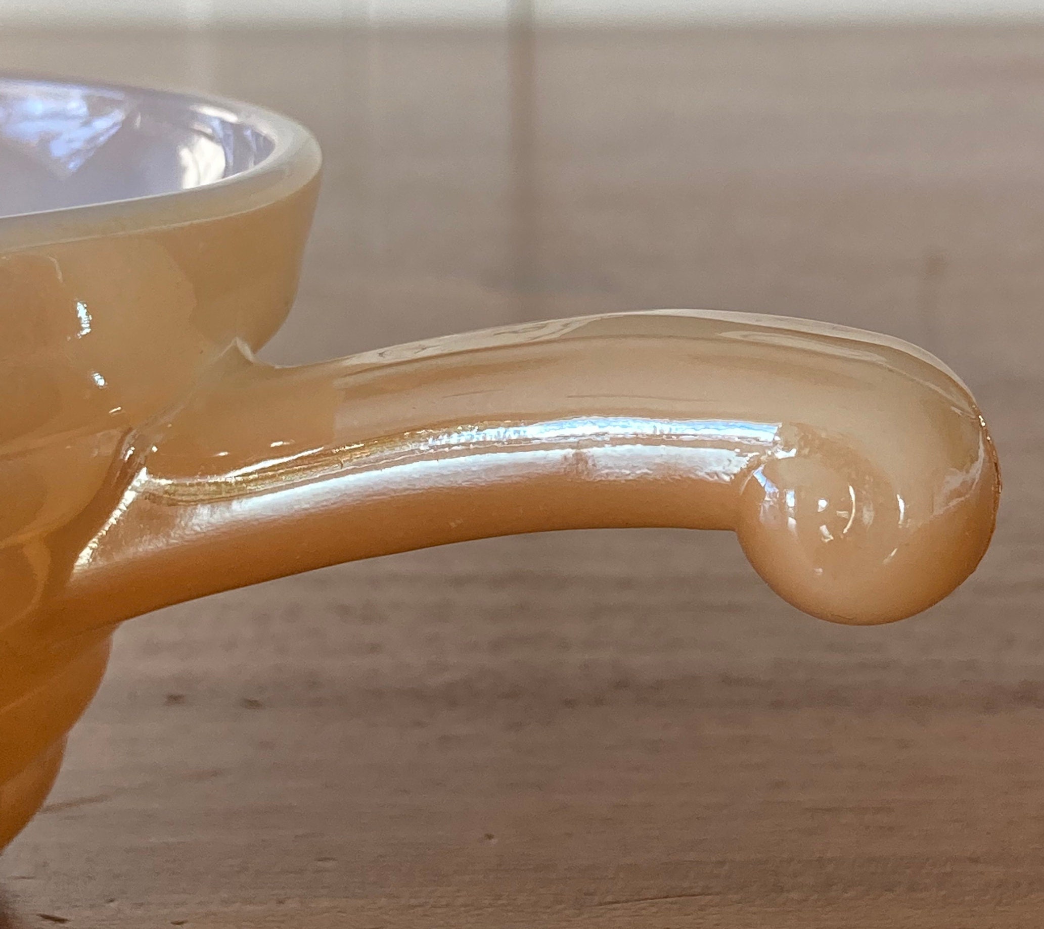 ヴィンテージ ファイヤーキング ピーチラスター キャセロールセット