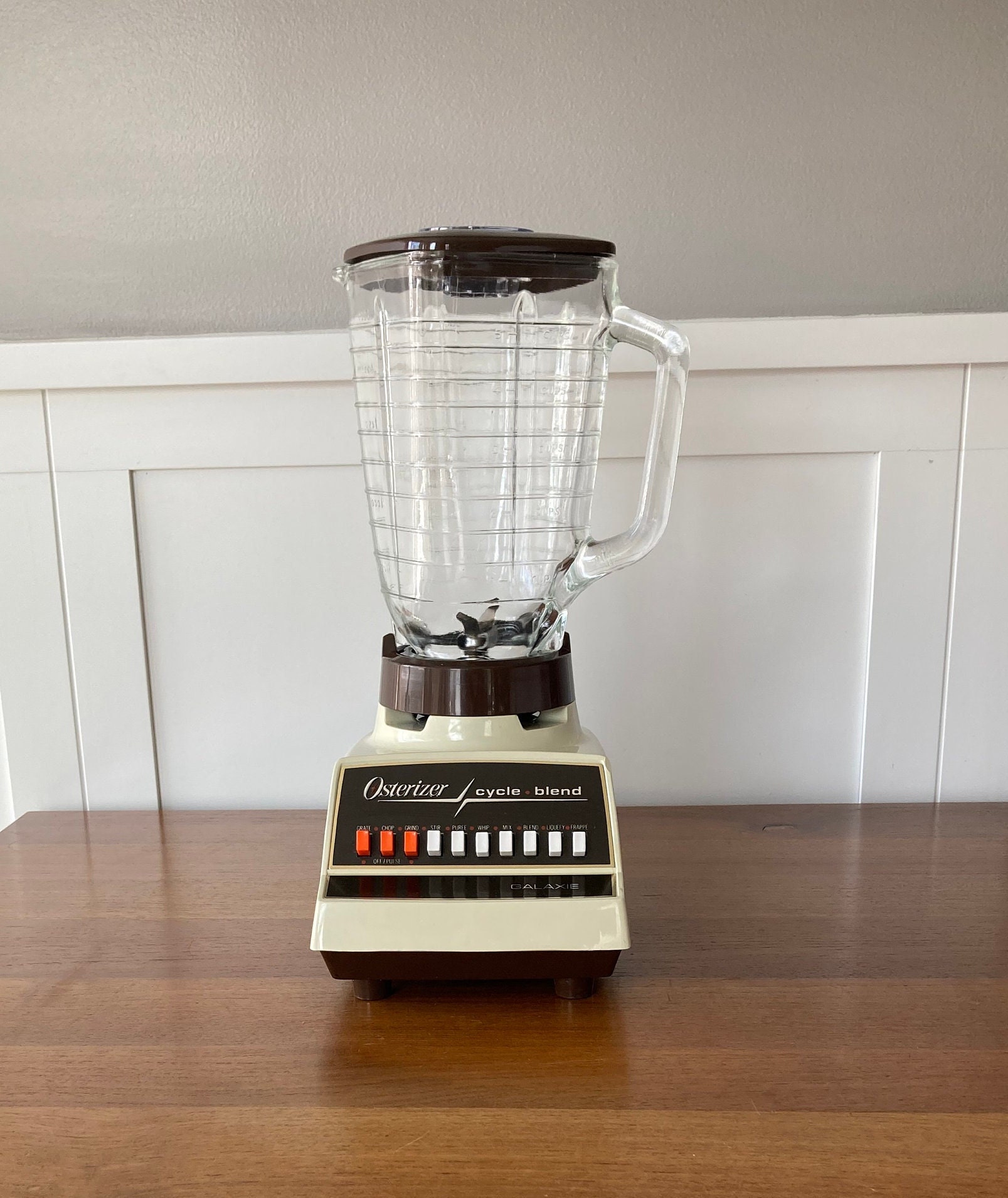 Vintage Osterizer Galaxie blender works Ranking TOP7