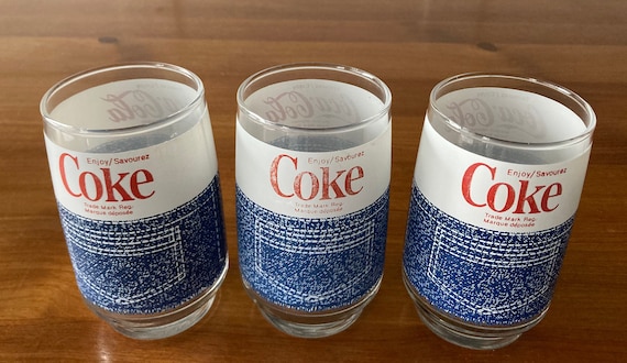 ヴィンテージ 70年代 コカコーラ デニム タンブラー - コレクターズ