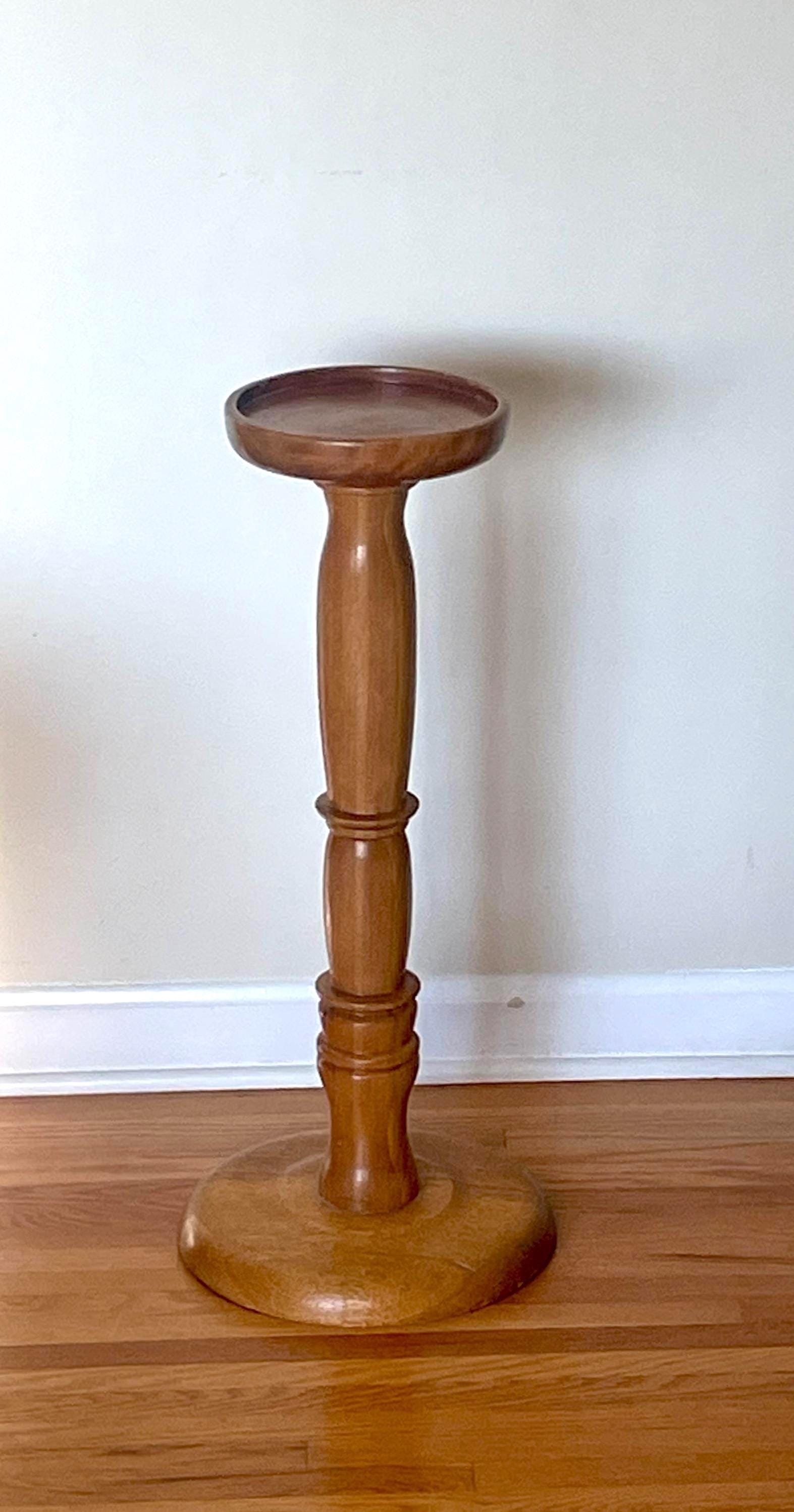 Mcm Wood Plant Stand - Etsy Canada