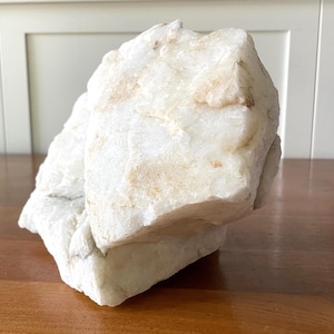 Large Milky White Quartz 5.5kg/12 lb Natural White Crystal Gemstone Mineral Healing Meditation Positive Energy Feng Shui Zen Art Decor Gift