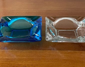 ビンテージの巨大な木製喫煙スタンド - 台座付き灰皿 - ビンテージの床