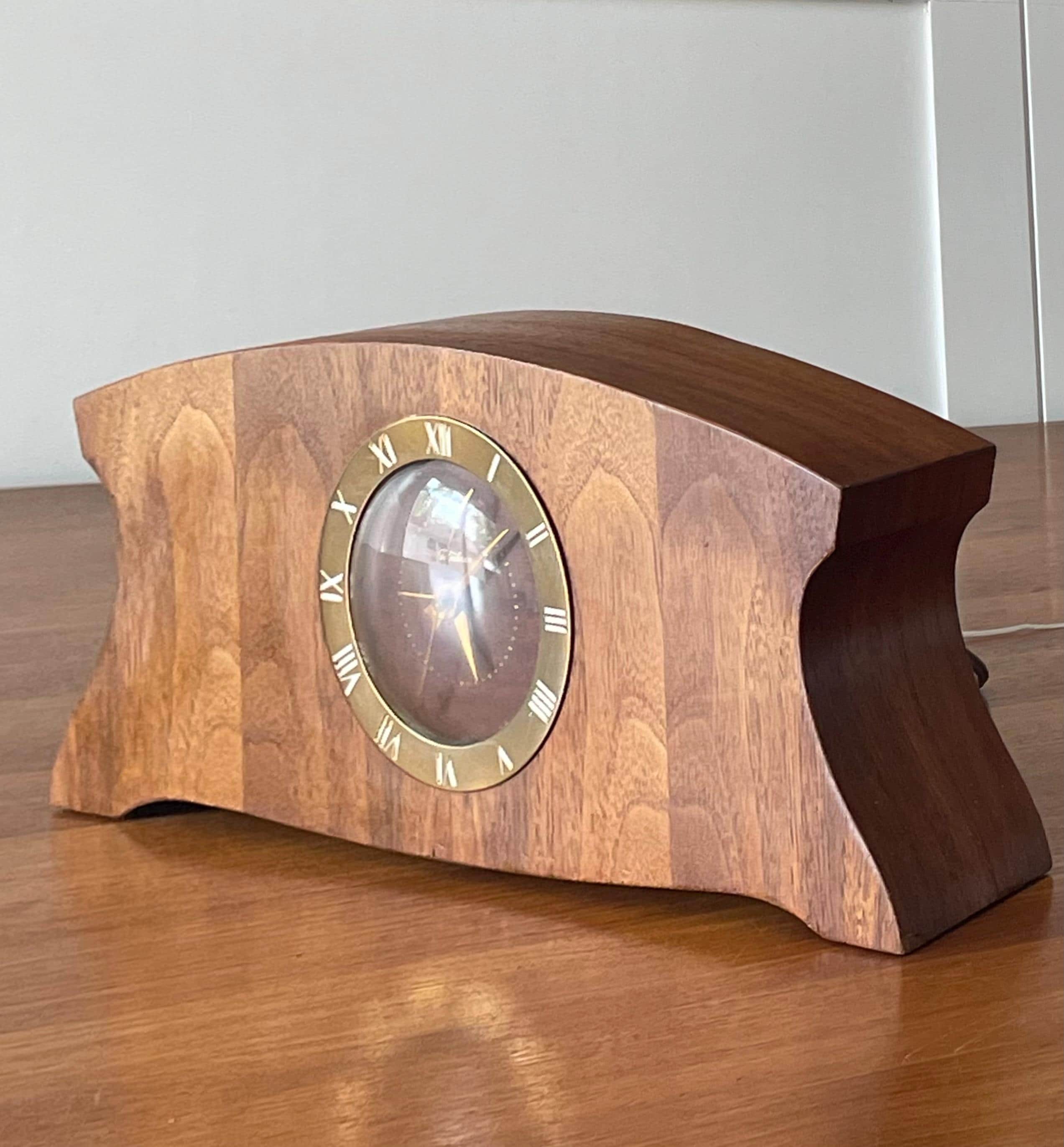 1950s Wood Clock - Etsy