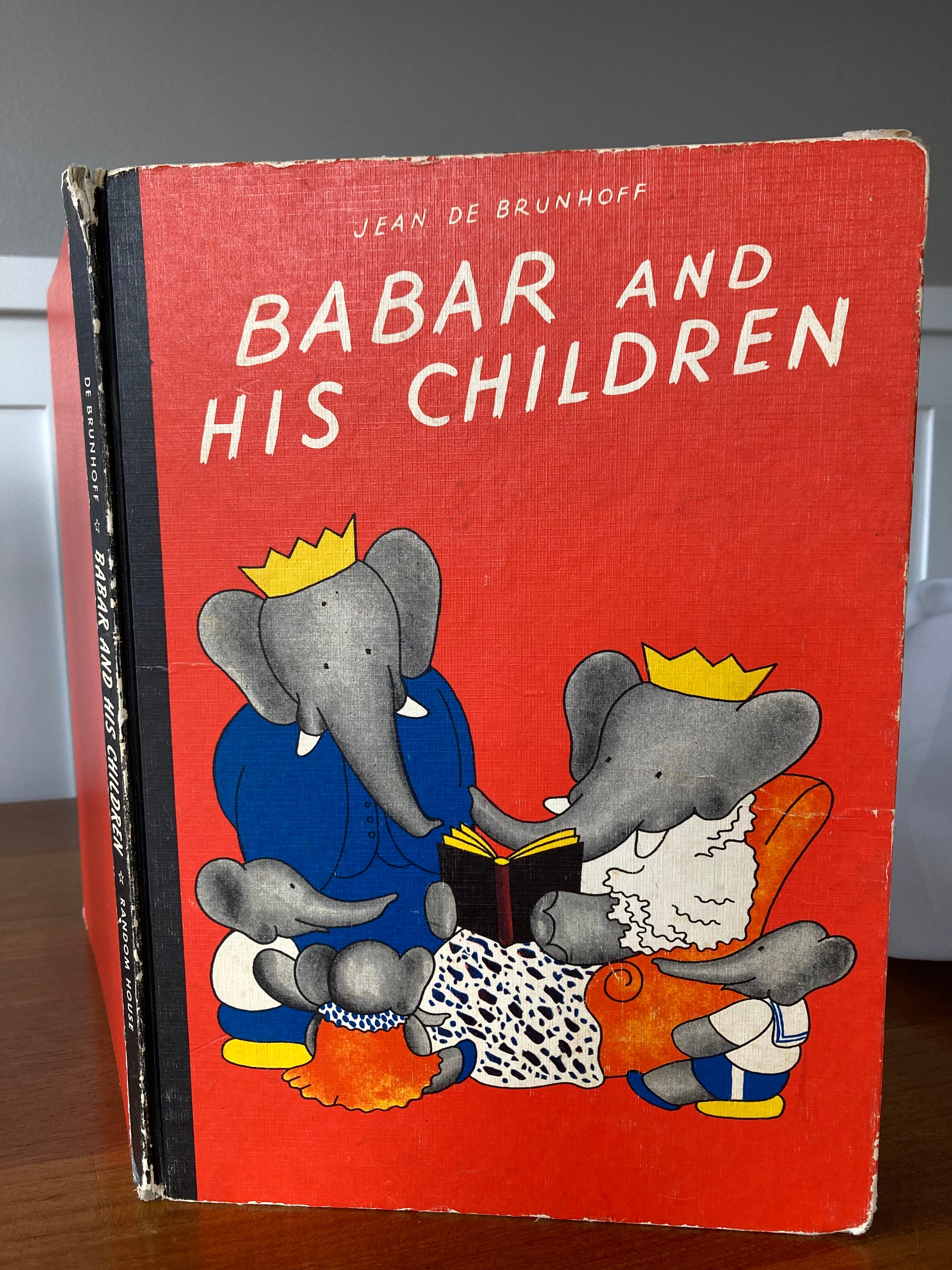 Babar Books (priced per Book ) Vintage the Story of Babar Babar Books (priced per Book ) Vintage the Story of Babar