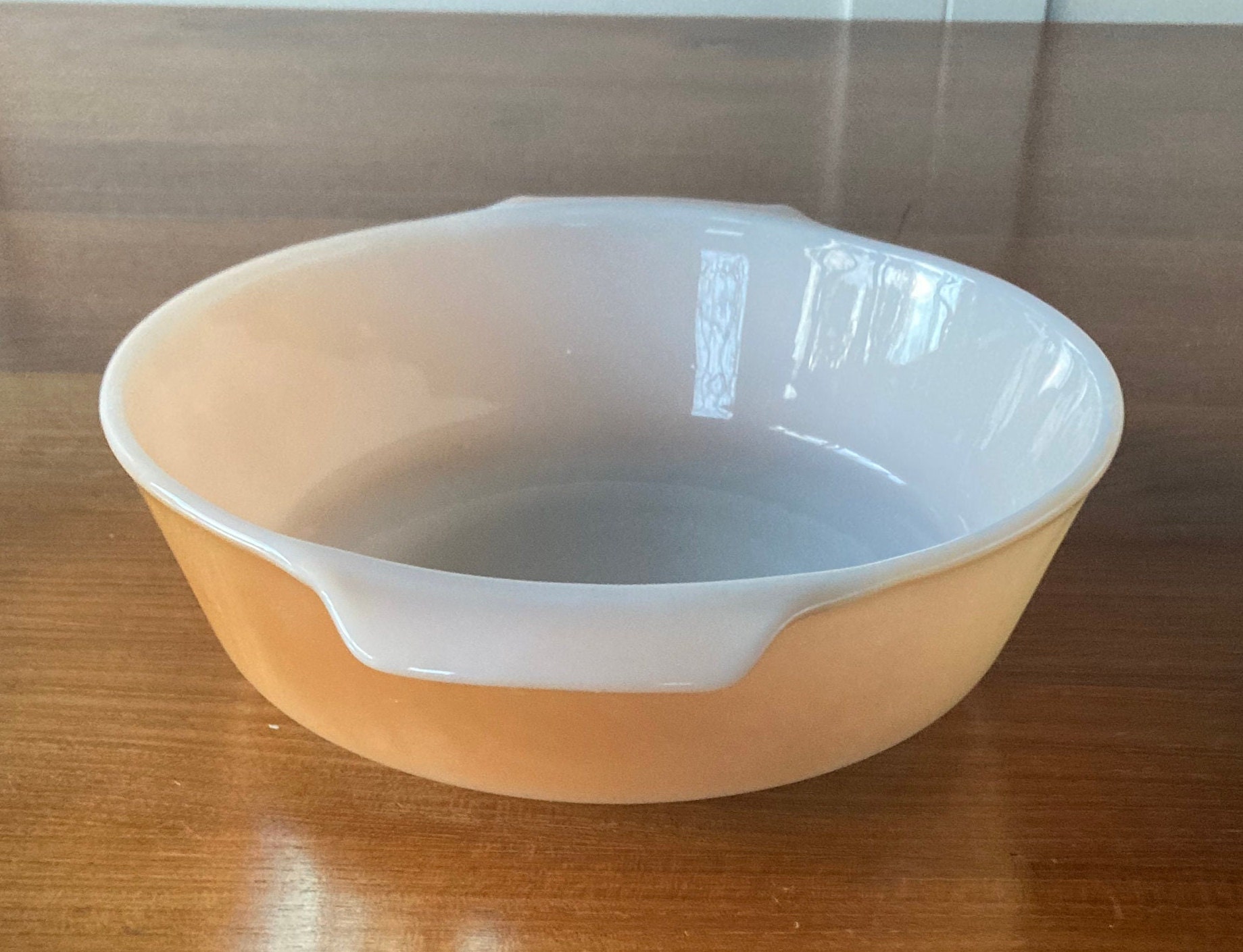 Vintage Fire King ピーチラスター キャセロール 蓋付き USA ヴィンテージ ファイヤーキング ピーチラスター キャセロールセット