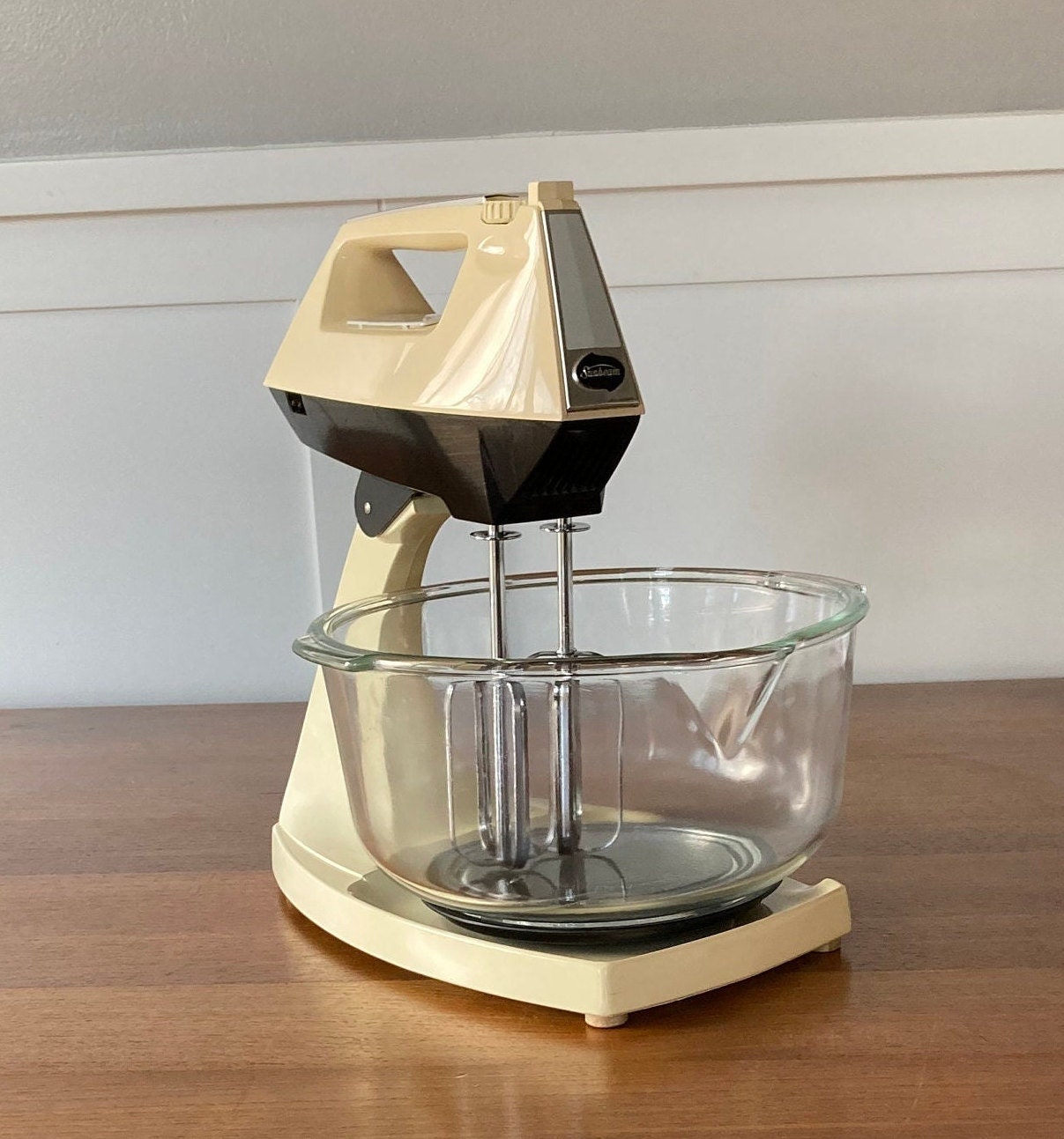 sunbeam hand mixer vintage