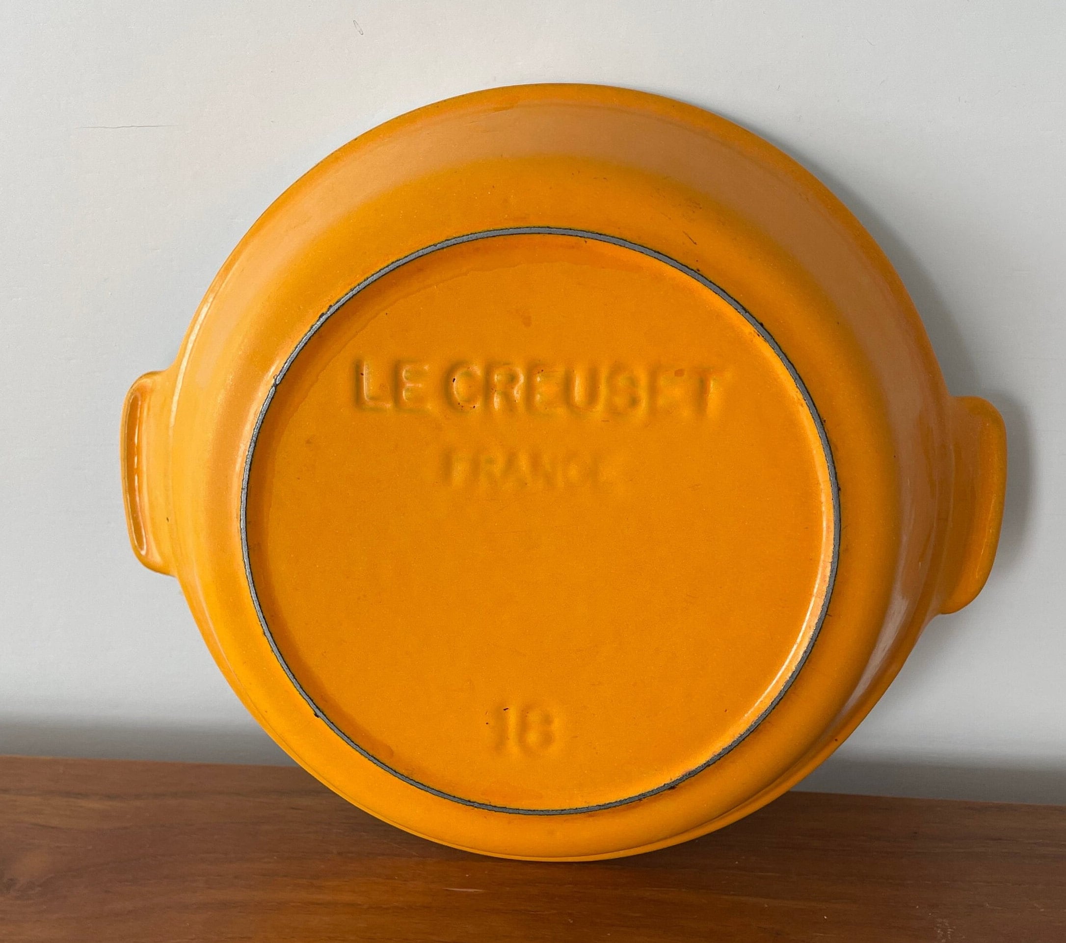 ルクルーゼ ドゥッフ le creuzet doufeu 1970年代ビンテージ ルクルーゼ ドゥッフ le creuzet doufeu 1970年代ビンテージ