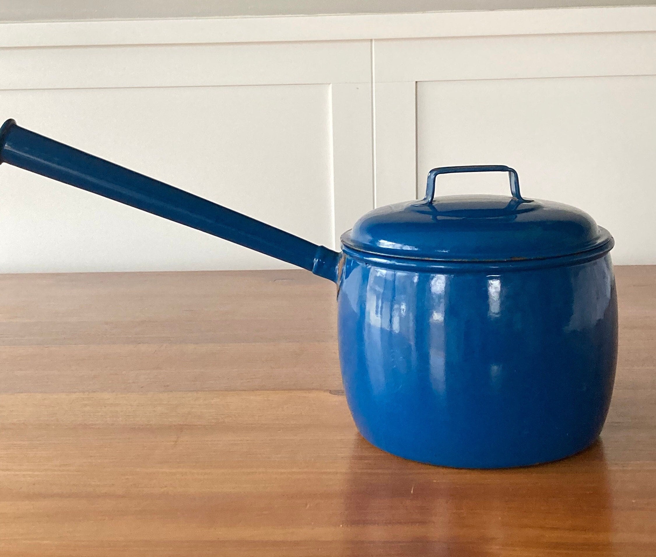 イギリス アンティーク Judge Ware ホーロー鍋セット 2点セット 1960