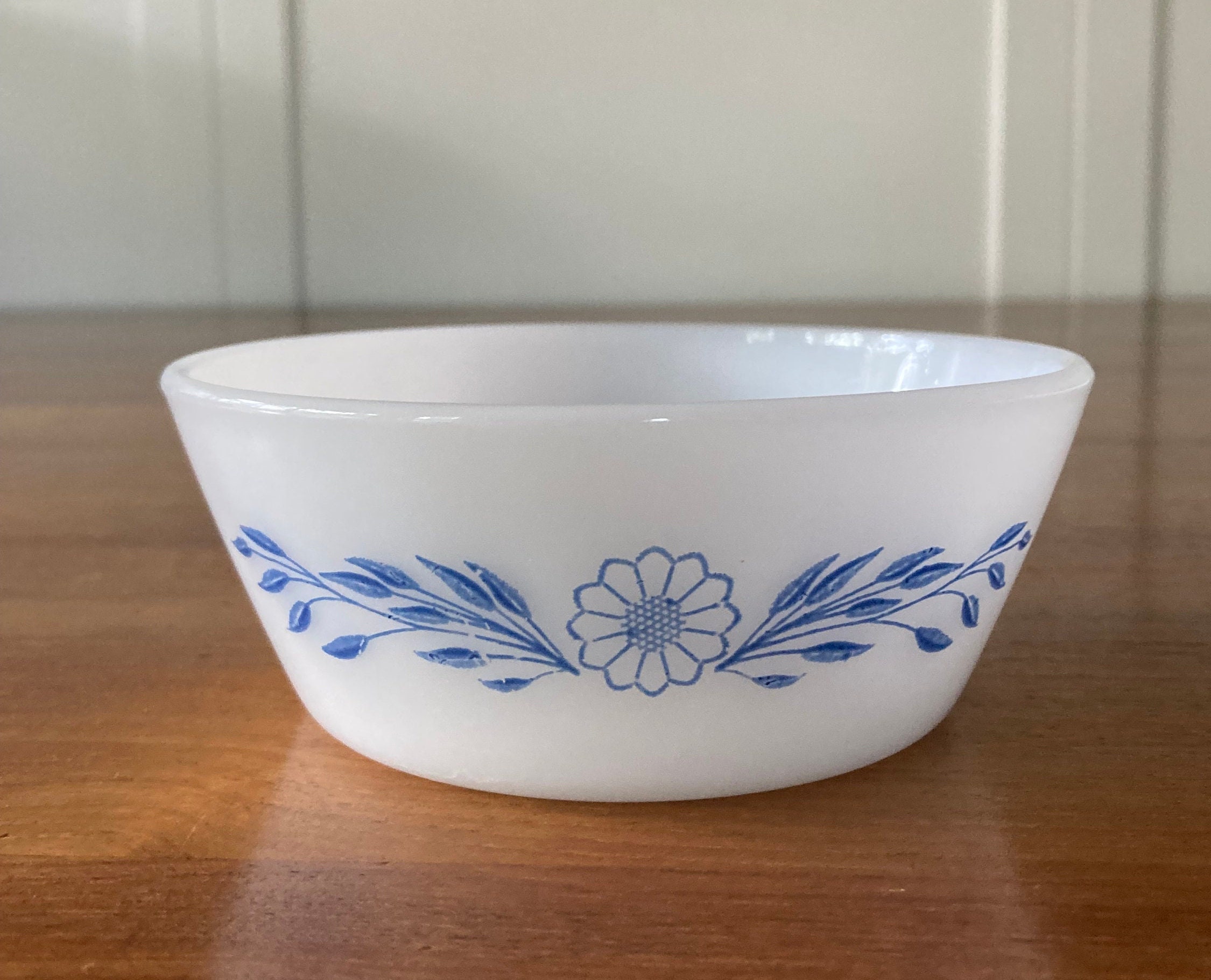 Fireking blue flower - Etsy 日本