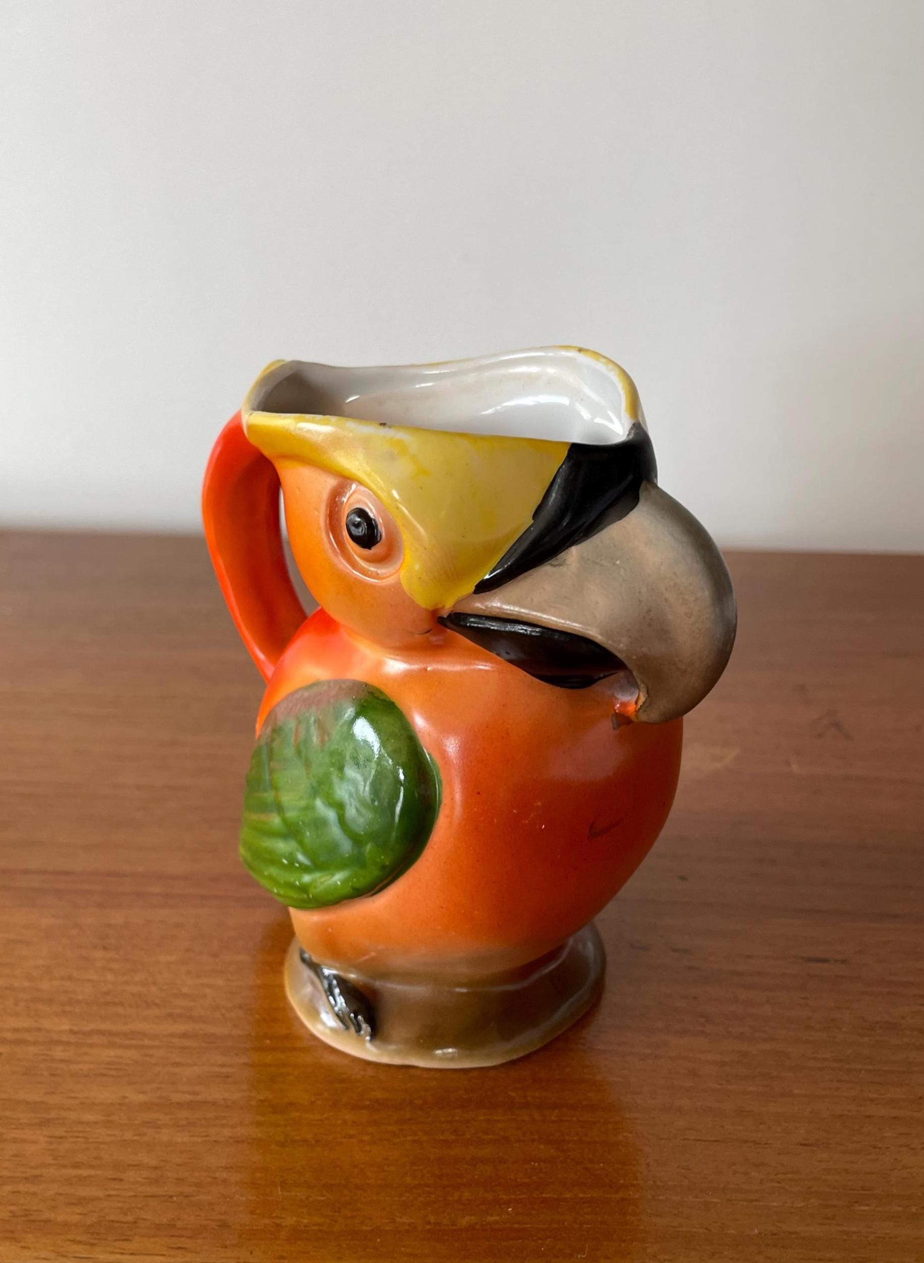 カラフルな陶器の鳥の置物 インテリア小物 【公式通販】