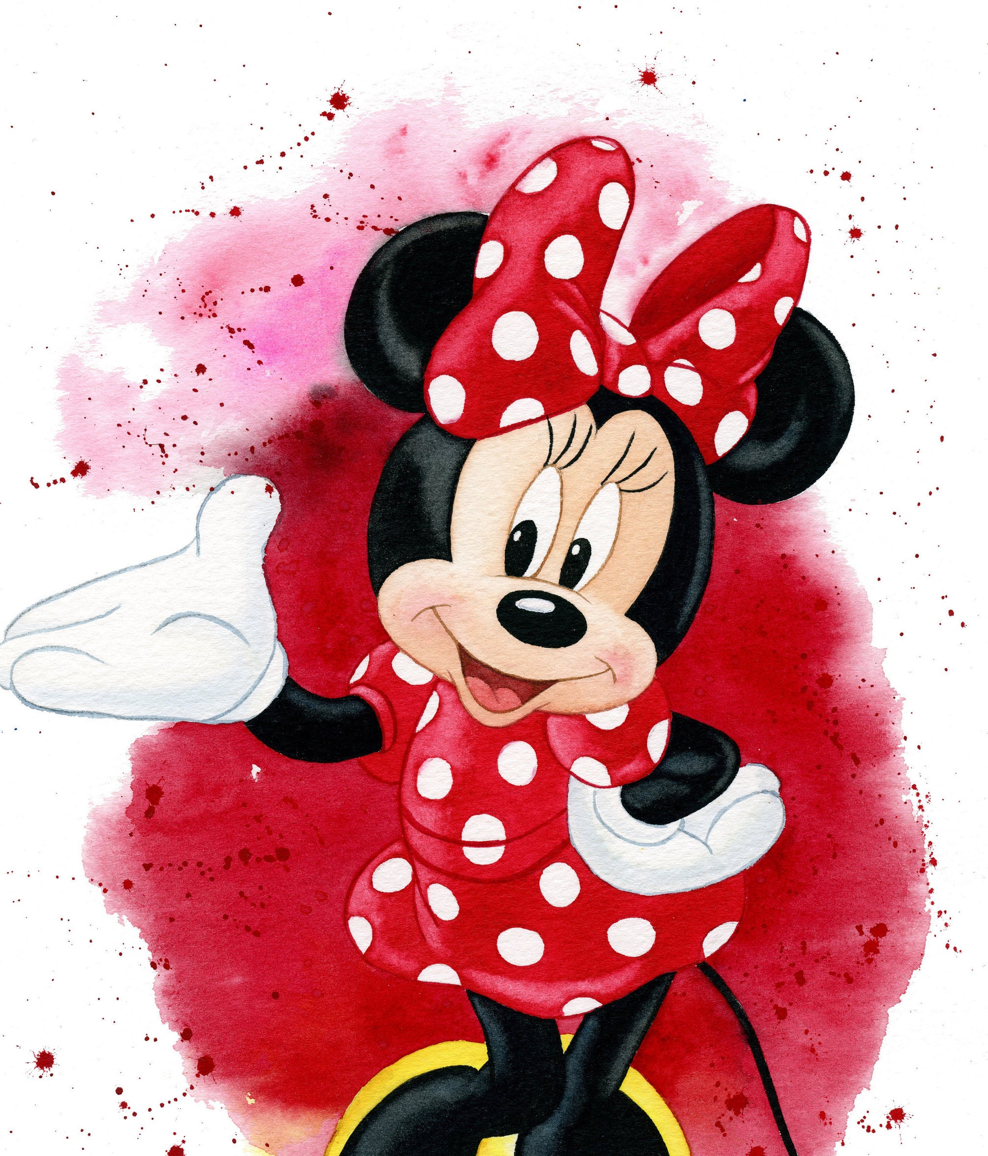 Minnie Mouse stampa download istantaneo Minnie poster Etsy Minnie Mouse stampa download istantaneo Minnie poster Etsy