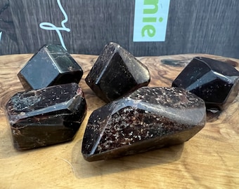 Garnet Tumbled Stones – Vibrant Energy Booster, Passion Igniter, Each Unique