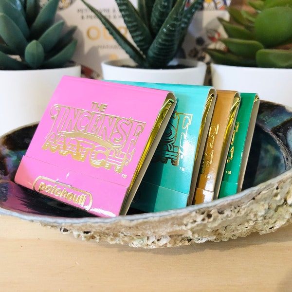 Incense Matches Etsy