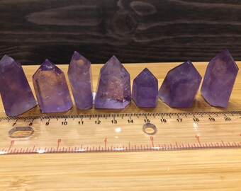 Mystical Amethyst Point - Unlock Wisdom and Spiritual Elevation