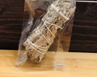 White Sage and Lavender Stick for Purified, Calm, and Balanced Atmosphere-Sustainable Cleansing