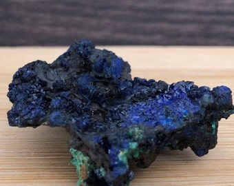 Natural Azurite Malachite Rough- Creativity-Stimulating Crystal for Concentration and Astral Travel