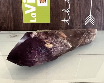 Extra-Large Divine Amethyst Wand- Promotes Spiritual Elevation, Enhances Meditation and Focus