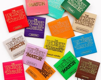 Incense Match – Portable Aroma Matchbook for Instant Fragrance | Smoke-Free Odor Eliminator