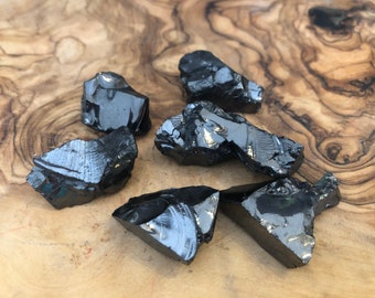 Raw Elite Shungite Cluster – Potent Natural Energy, Authentic and Untamed, Emotional and Spiritual Enhancement