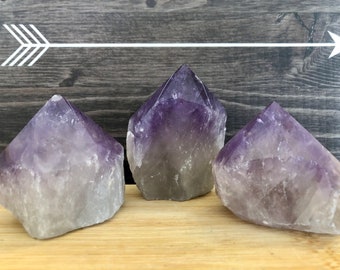 Majestic Amethyst Crystal Tower- A Natural, Vibrant Source of Serenity and Clarity, Ideal for Meditation and Energy Healing