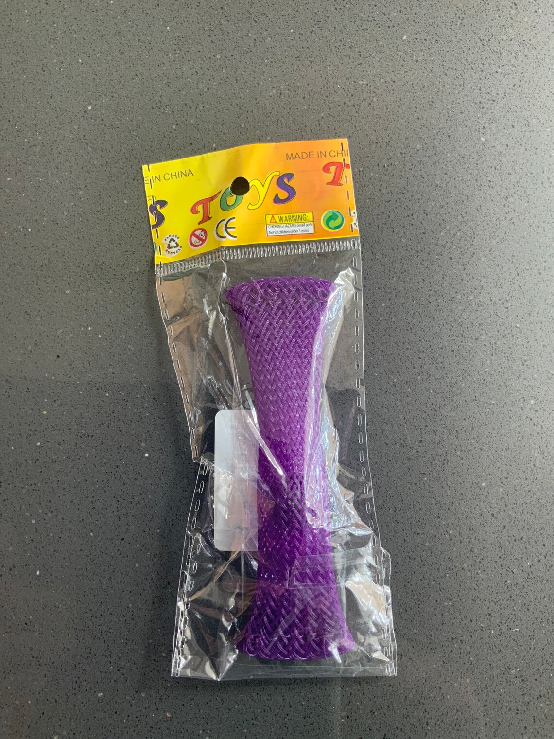 Marble Mesh Fidget Toy Etsy