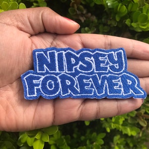 Nipsey Forever Patch / custom colors