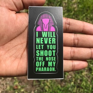 Black Effect Sticker